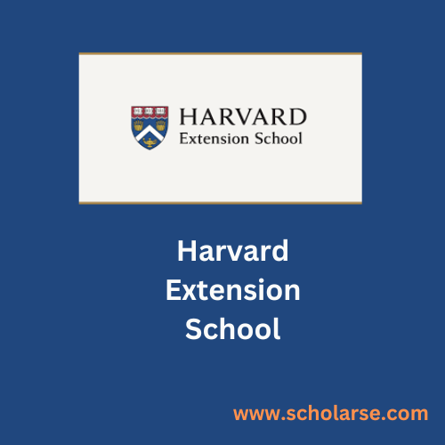 Harvard Extension School (Apply Now) ~ Scholarse